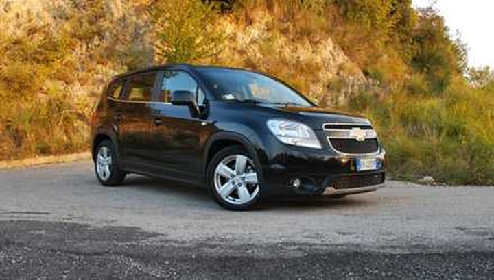 Chevrolet Orlando 2.0 D: la prova su strada