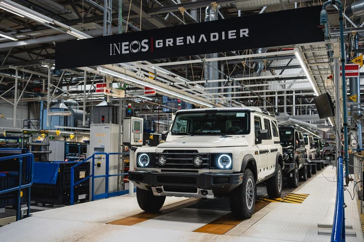 Ineos Grenadier Nord America