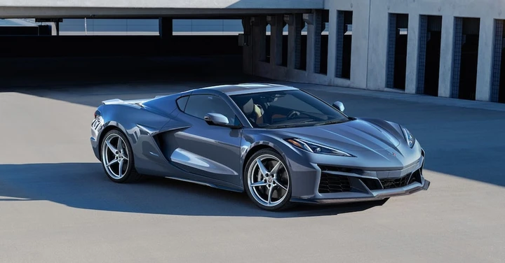 Corvette E-Ray, l'evoluzione elettrificata della sportiva americana