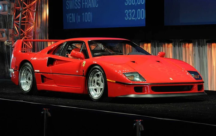 Ferrari F40: raduni, racing e tecnica