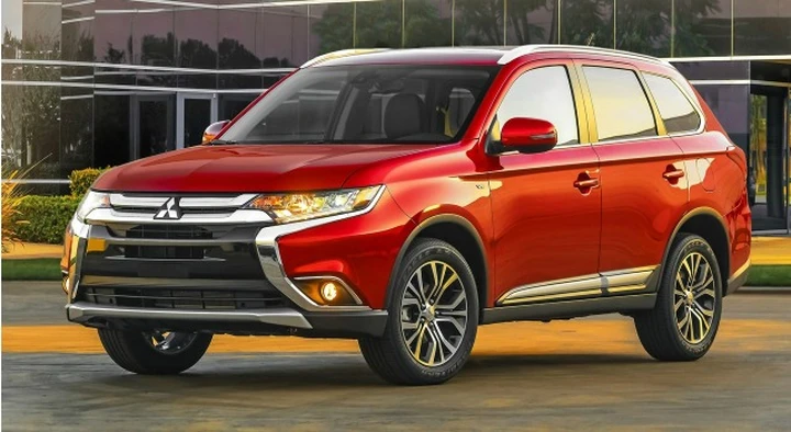 Mitsubishi Outlander 2015 svelata al Salone di New York
