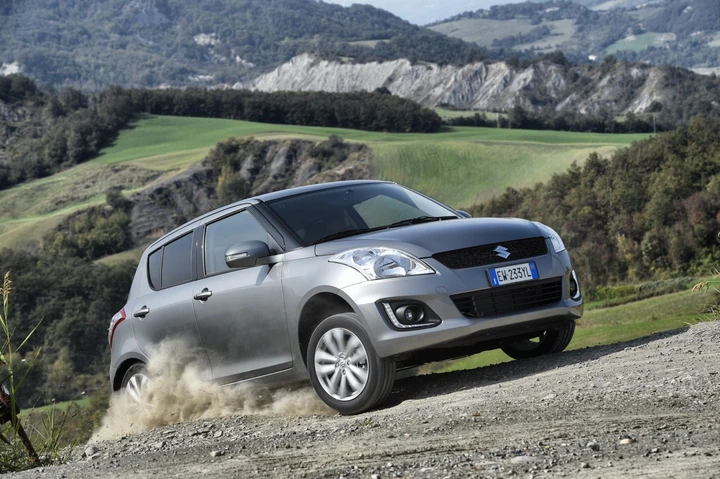 Nuova Suzuki Swift 4x4 DualJet: primo contatto