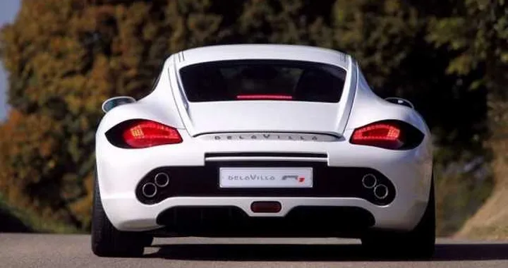 Porsche Cayman R1 by DelaVilla