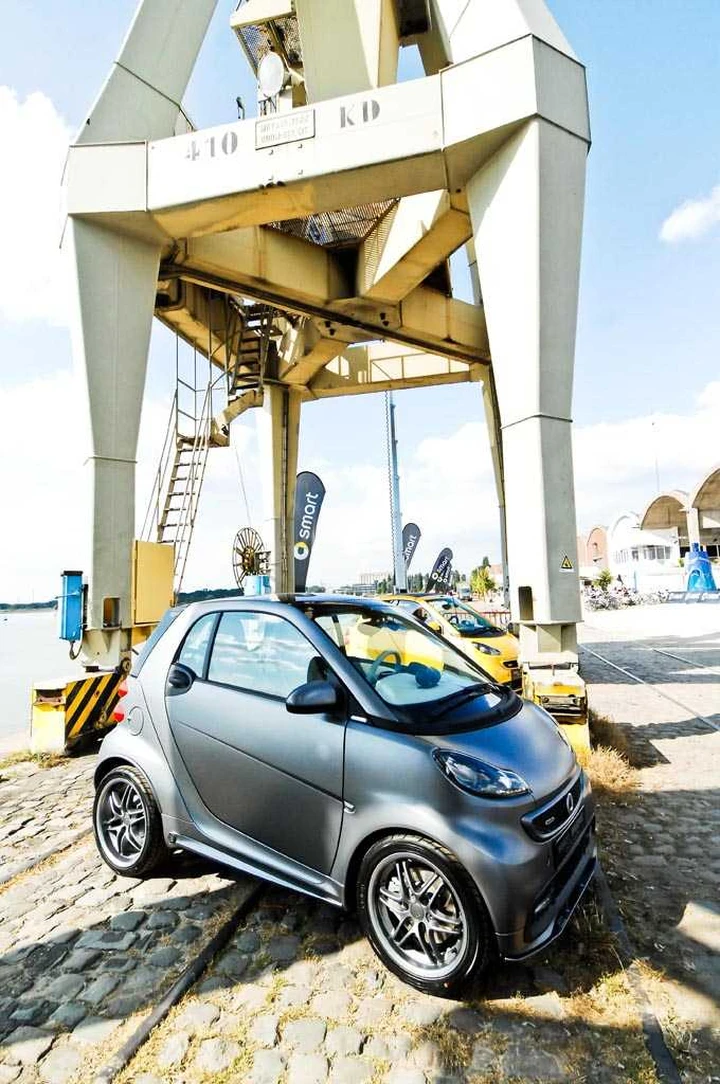 Il raduno Smart più grande del mondo
