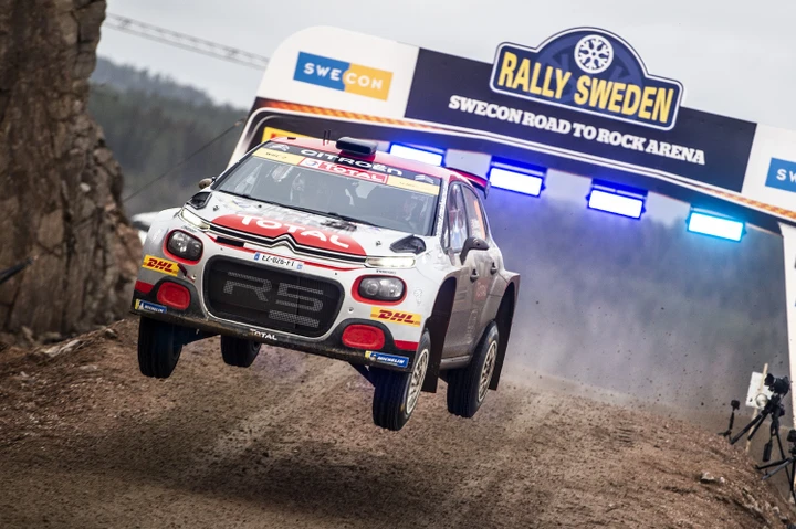 WRC2: in Svezia seconda vittoria consecutiva per la Citroen C3 R5