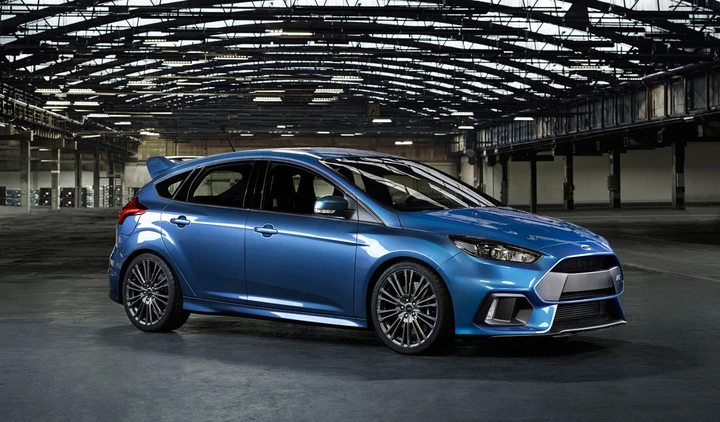 Ford Focus RS 2015: 350 CV da esibire a Goodwood