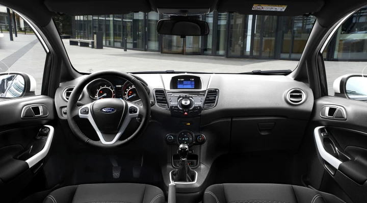 Ford Fiesta e Ford Ka Black & White Edition