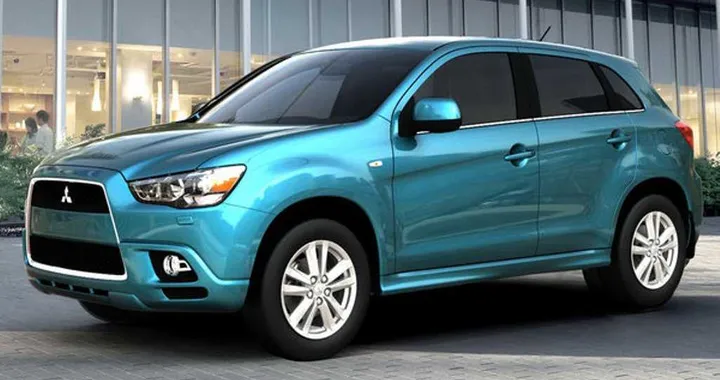 Tolti i veli all'atteso Mitsubishi RVR
