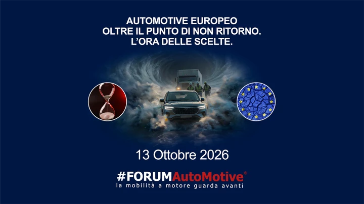 Automotive europeo al bivio: a FORUMAutoMotive è l’ora delle scelte