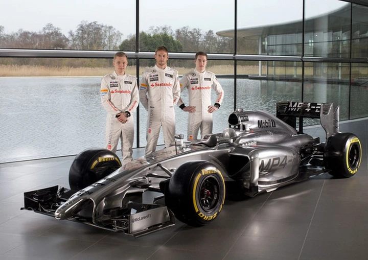 McLaren MP4-29: la monoposto di Woking
