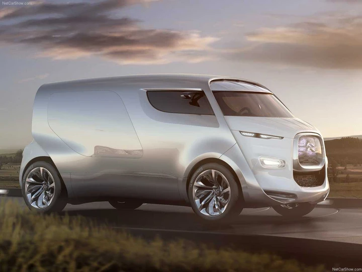 Citroen Tubik Concept al Salone di Francoforte 2011