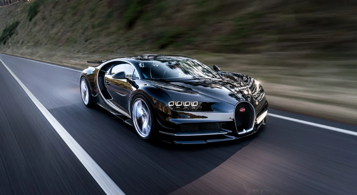 Bugatti Chiron: la velocità massima è di 460 km/h