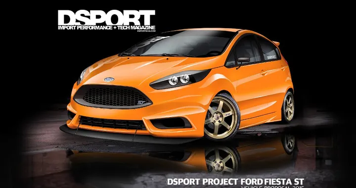 Ford: due inedite Fiesta ST per il Sema 2015