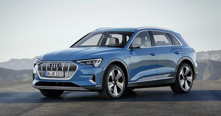 Audi e-tron: ecco il primo modello 100% elettrico