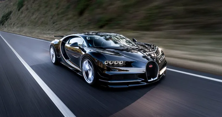 Bugatti Chiron: la velocità massima è di 460 km/h