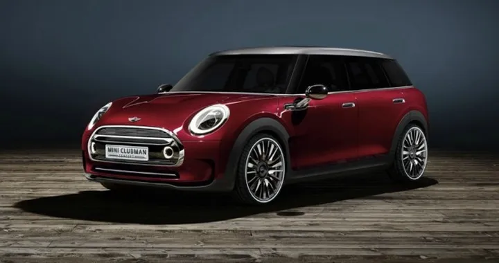 Mini Clubman Concept al Salone di Ginevra 2014