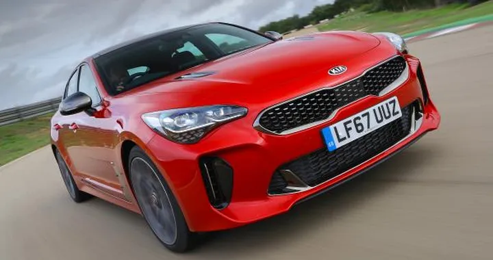 Kia Stinger S, il debutto al Parco Valentino 2019