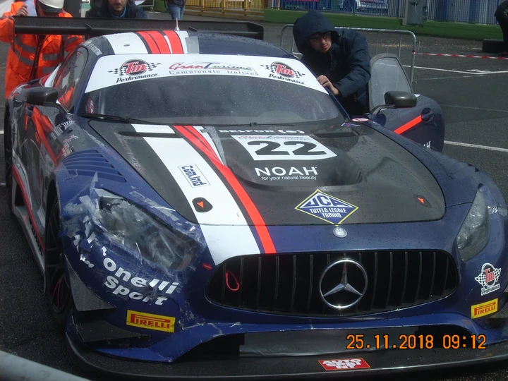 GT, Agostini e Rovera trionfano sotto la pioggia