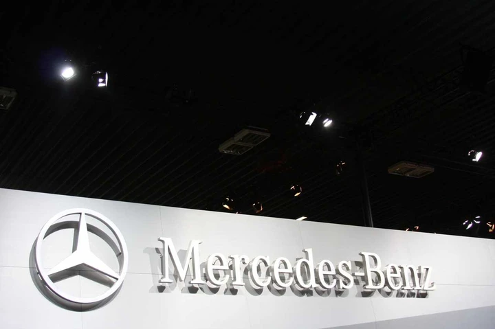 Stand Mercedes-Benz al Motor Show 2012