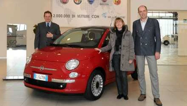 Fiat: il sistema Blue&Me tocca quota 2 milioni