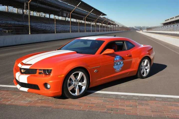 Chevrolet: versione speciale della Camaro