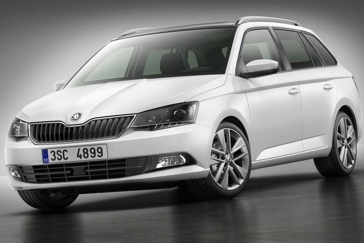 Nuova Skoda Fabia Combi: prime immagini ufficiali