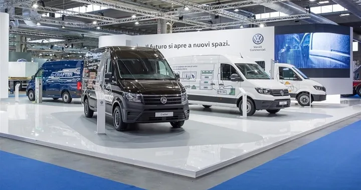 Volkswagen e-Crafter: la gamma completa a Transpotec Logitec 2019