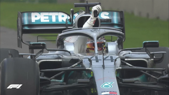 F1 Gran Premio del Messico: Hamilton vince da campione