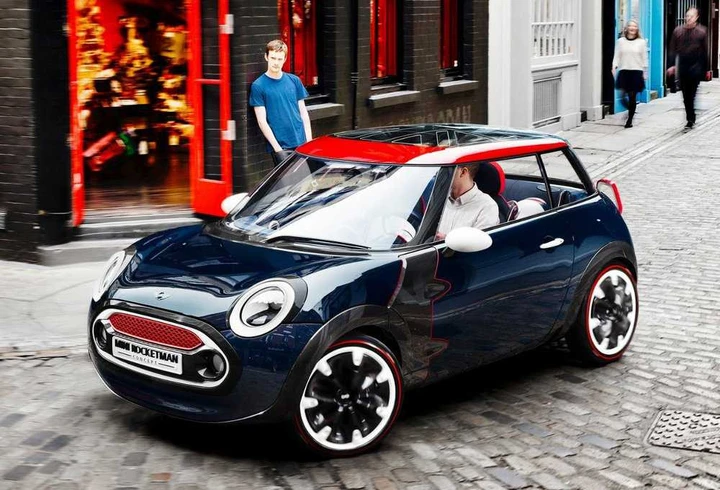 Mini Rocketman: versione speciale per le Olimpiadi