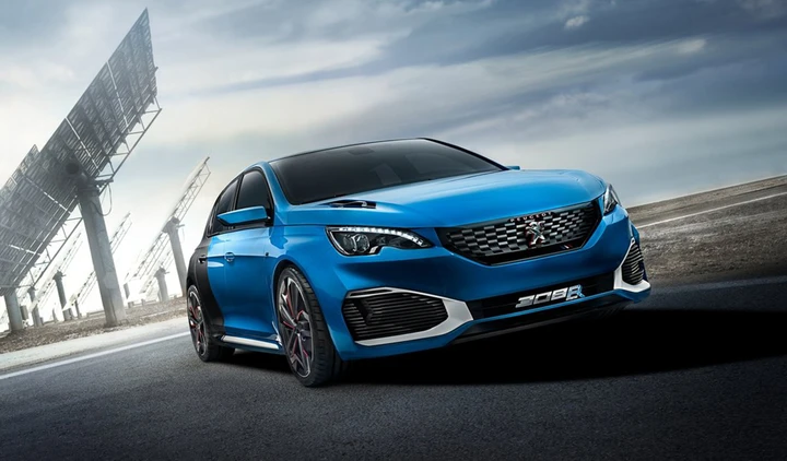 Peugeot 308 R Hybrid: l’ibrido racing da 500 CV.