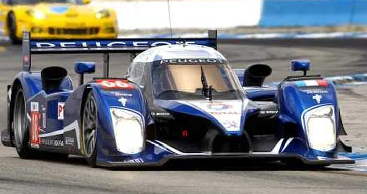 Peugeot alla 12 Ore di Sebring con la 908