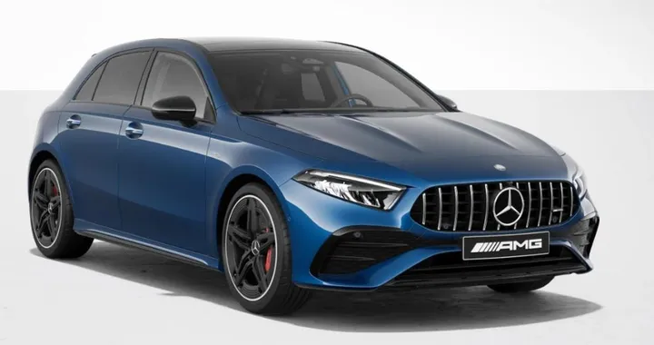Mercedes-AMG A 35 Spectral Edition: nuova versione speciale per il 25° anniversario [FOTO]