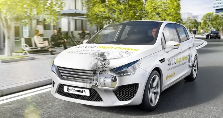 Elettrificazione hi-tech: da Continental la tecnologia a 48V che trasforma l’auto in full hybrid