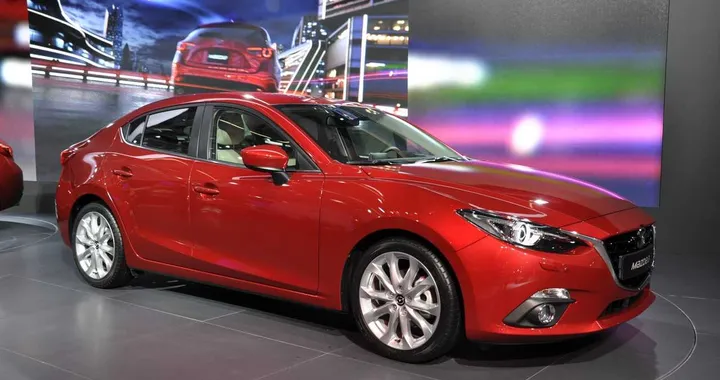 Mazda3 2014 al Salone di Francoforte