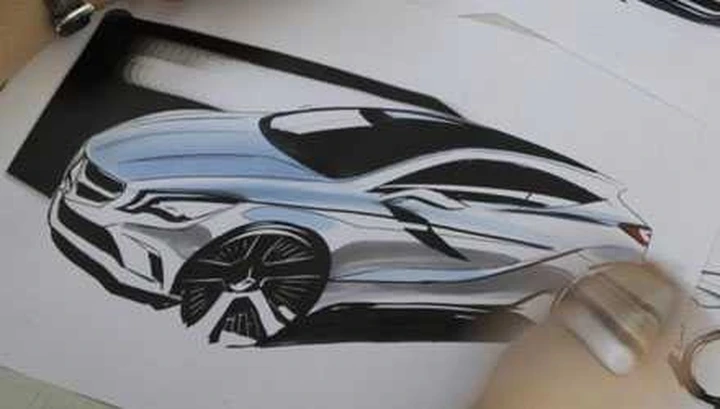 Mercedes Classe A: in rete il primo bozzetto