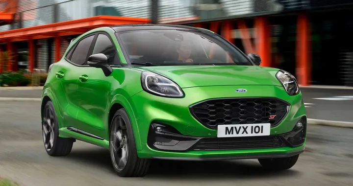 Nuova Ford Puma ST: il SUV compatto da 200 CV