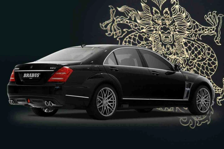 Mercedes S600 - 60 S Dragon Edition by Brabus