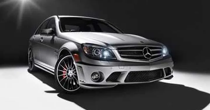 Mercedes C63 AMG Affalterbach Edition