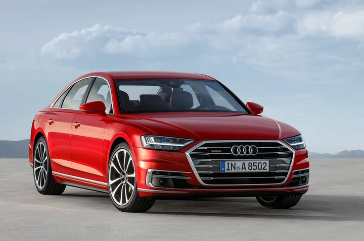 Audi A8 MY 2017, presentazione: immagini ufficiali