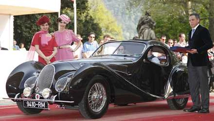 Villa d'Este 2010. La più bella è una Talbot