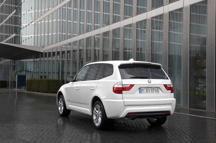 BMW X3 xDrive 18d