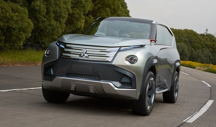 Mitsubishi GC-Phev Concept al Salone di Tokyo
