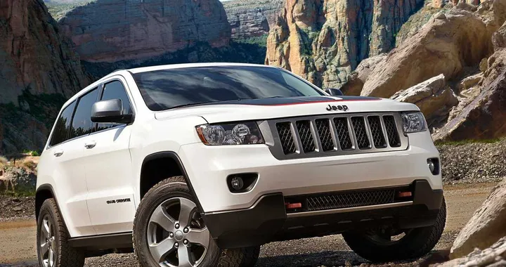 Jeep Grand Cherokee Trailhawk 2013