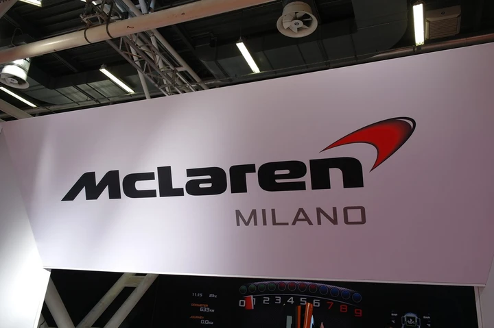 McLaren al Motor Show 2016