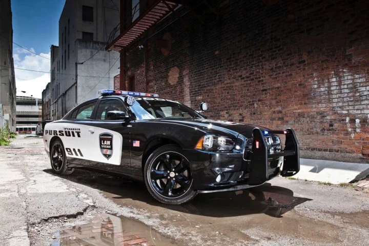 Dodge Charger Pursuit by Mopar