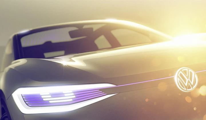 Volkswagen I.D. crossover concept, attesa a Shanghai