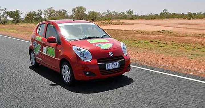 Suzuki Alto reginetta dell'Economy Run
