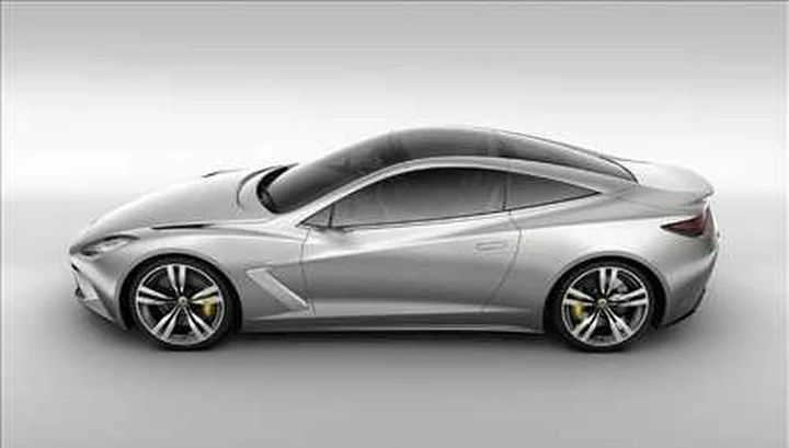 Lotus: a Parigi l'ibrida da 320 km/h