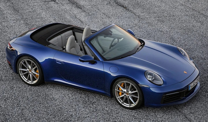 Nuova Porsche 911 Carrera 4S Cabriolet 2019