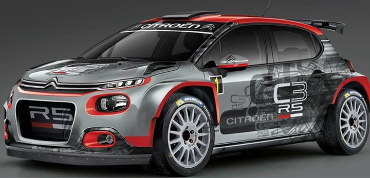 Citroen C3 R5: il battesimo in gara al Rallye du Var
